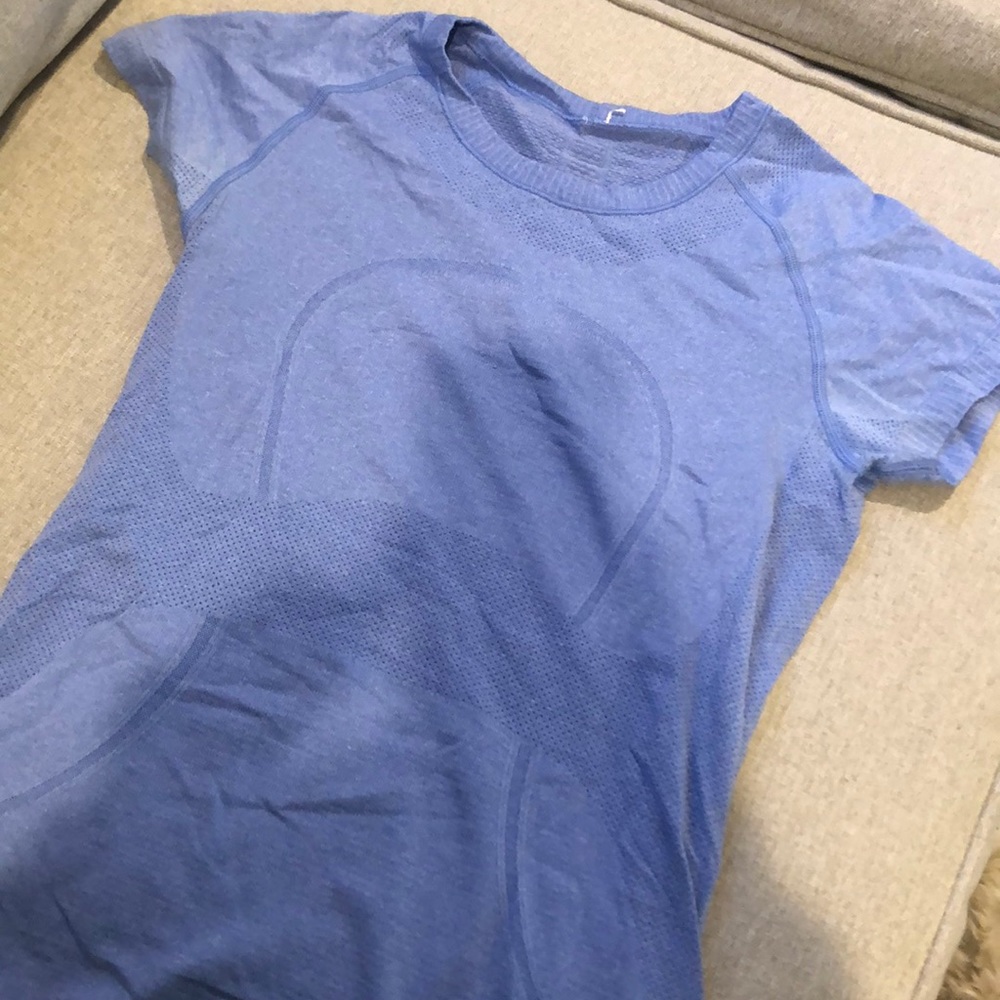 Brand new lululemon running shirt